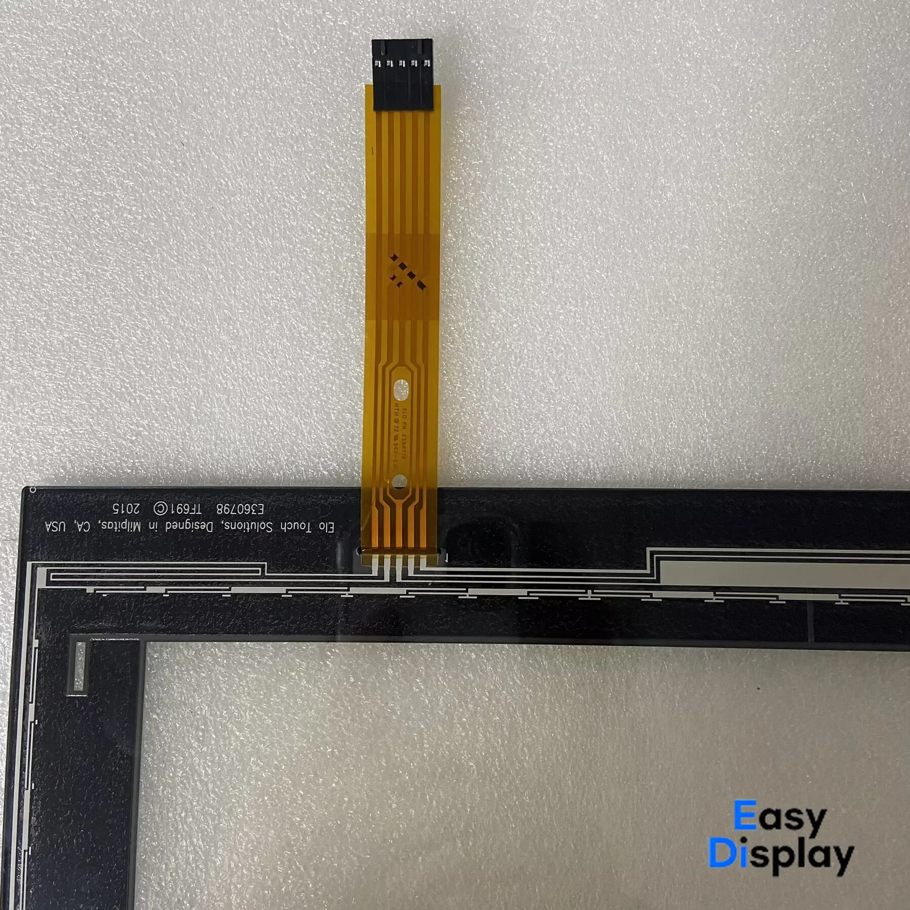 E547533 Touch Glass For Machine Panel Repair