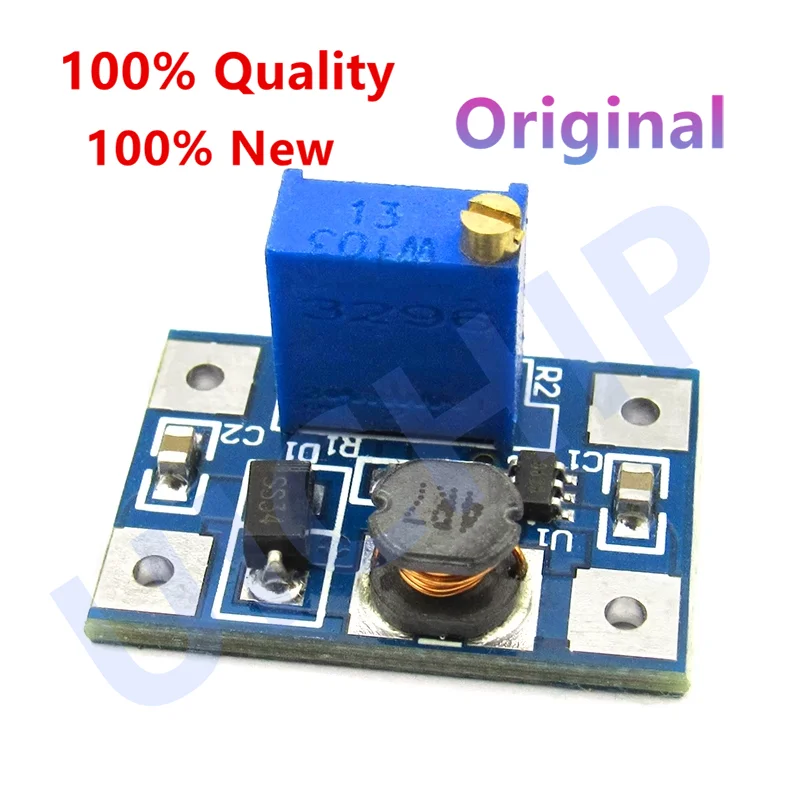 5 шт. DC-DC преобразователь SX1308 2A повышающий регулируемый усилитель модуля питания