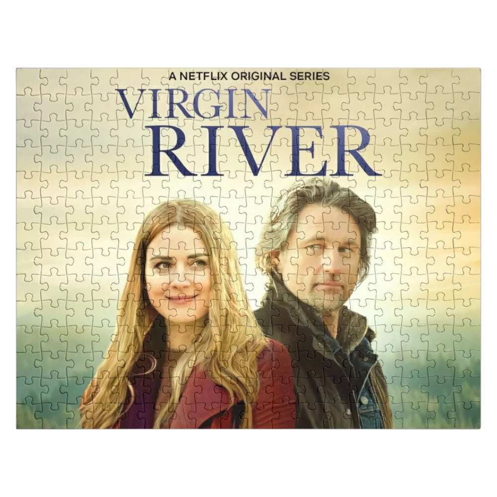 

Virgin River Jigsaw Puzzle Custom Wooden Puzzle Wood Animals Name Puzzle Wooden Toy Personalised Jigsaw