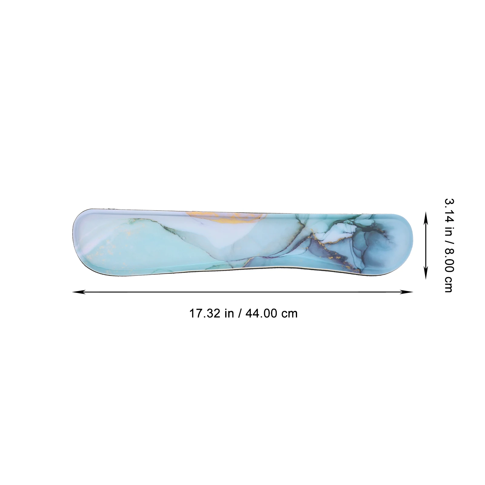 Memory Foam Keyboard Rest Pad Comfortable Office Home Travel Use Lightweight Cushion Support Mat For Computer Mouse