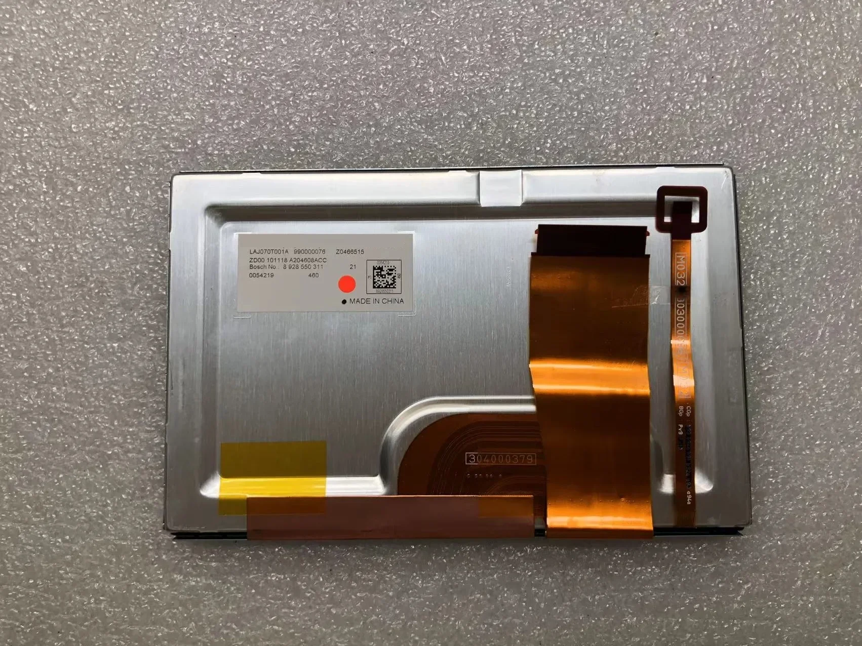 

LAJ070T001A 7-дюймовый ЖК-дисплей для Volvo V40 XC60 V70 XC70 S60 S80 2012-2017, ремонт навигационного медиаэкрана