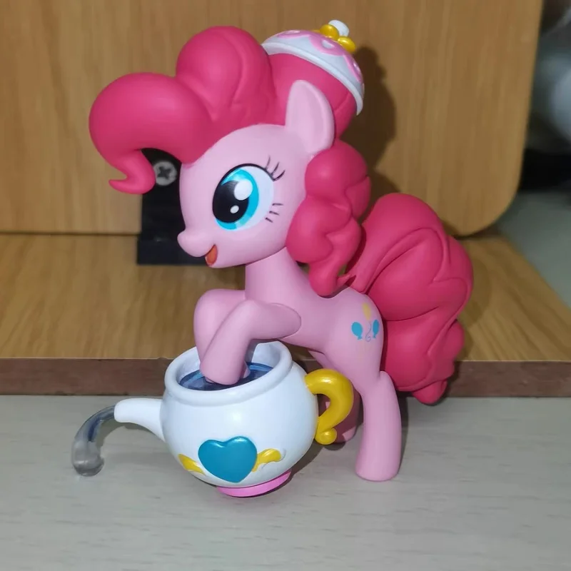 My Little Pony-Boîte mystère de loisirs pour filles, boîte ennemi, figurine d'action beurre, ornements de dessin animé, cadeau d'anniversaire, série Afternoon, 12 pièces