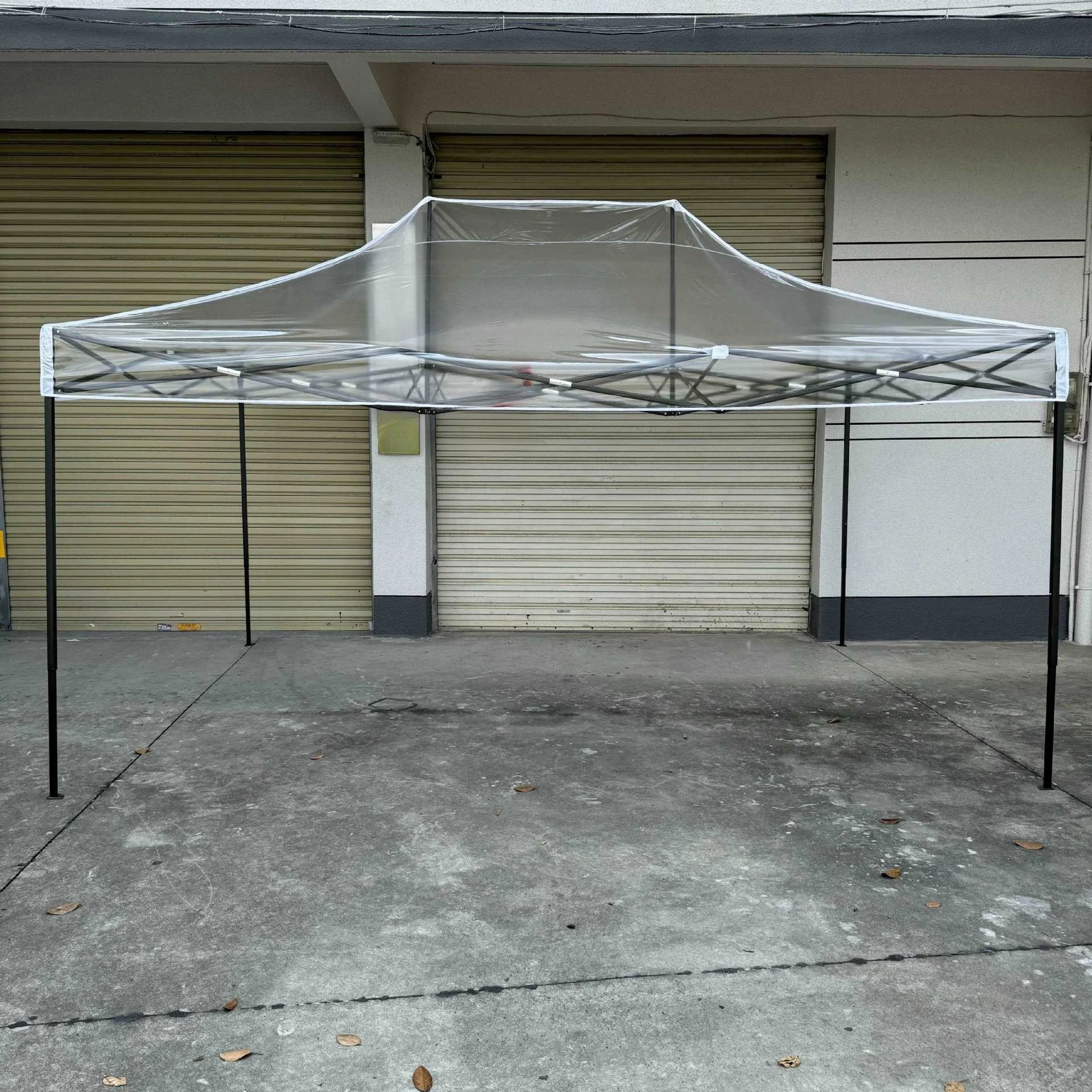 

Warm sun room greenhouse, folding canopy, four-legged umbrella