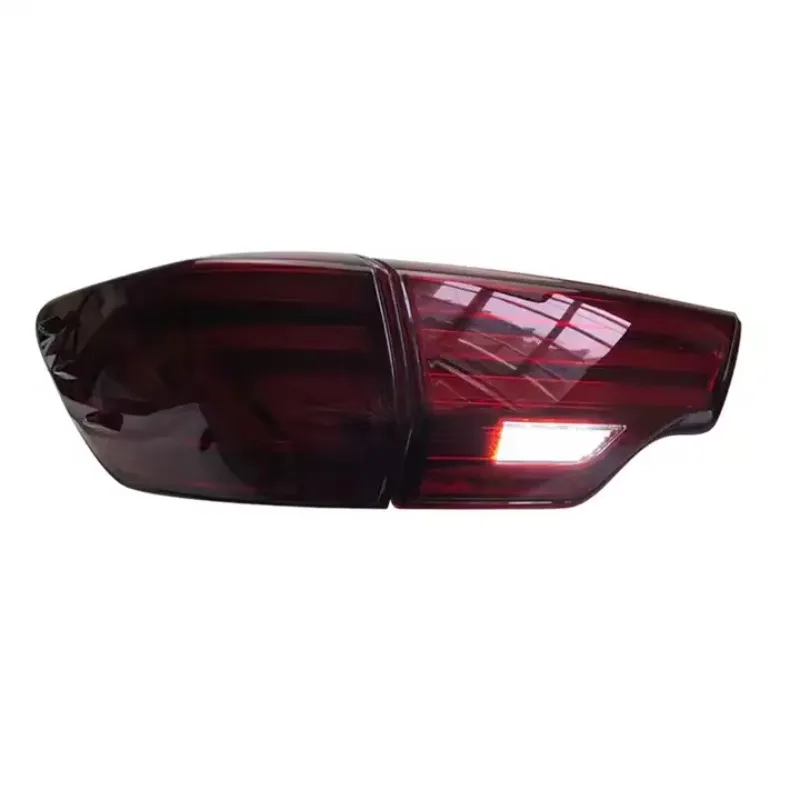 

New Design LED Tail Lights 2016-2020 For Toyota Highlander LED Rear Lamp With Signal Brake Light Assembly