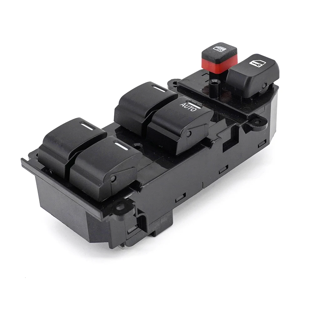 Car Window Regulator 35750-SWA-Z01 Switch Long-lasting Reliability Precise Functionality Easy Installation Black