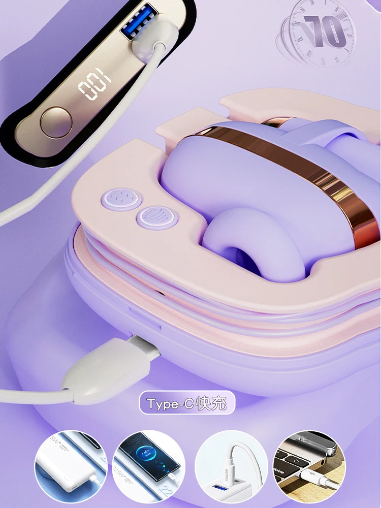 Purple Pink Small Storage Vibrator+Suction Blowing Sex Toys Adult Supplies Sexy Accessories Vagina Anal Plug Masturbator 18+ XXX