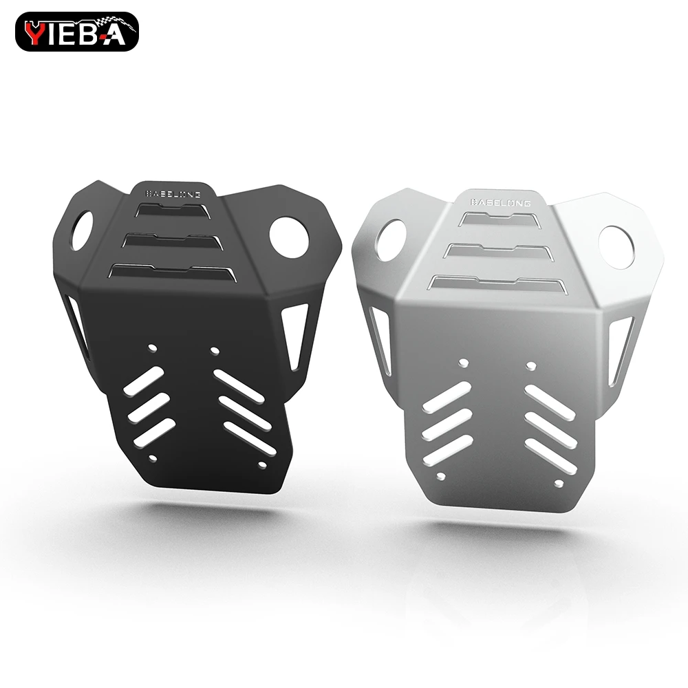 For Kawasaki KLX125 D-TRACKER 125 2010-2016 KLX150BF Motorcycle Engine Guard Front Skid Plate Low Engine Skidplate Guard Cover