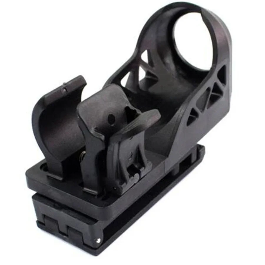 Tactic Flashlight Holsters with Side Lock System Set Universal Set Rotating Quick Unplug Tactic Flashlight Holsters Flashlight image 6