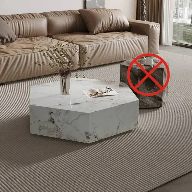 Italian Minimalist Coffee Tables High-end Villa Designer's Popular Choice Coffee Tables Retro Living Room Furniture Quemo YSCJ