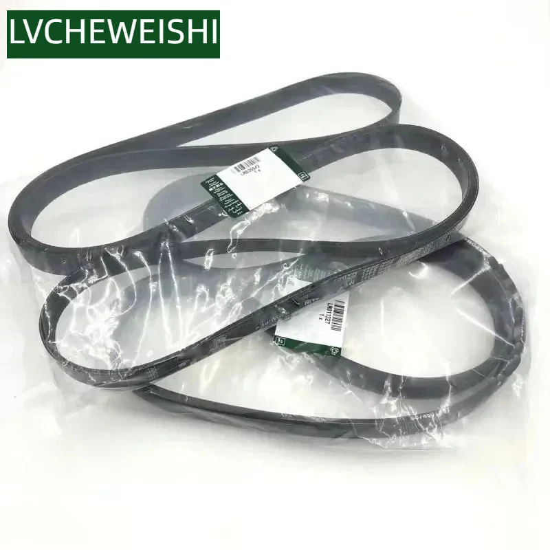 

5.0L SC V8 PETROL V-RIBBED PRIMARY OR SECONDARY DRIVE BELT FOR LAND ROVER RANGE ROVER 2013- RR SPORT 2014- LR035542 / LR011327