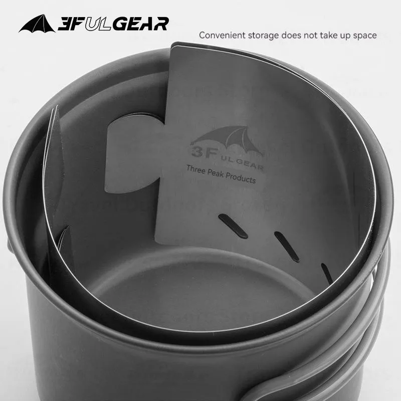 3F UL Gear Ultralight Wind Shield Windshield for Outdoor Camping