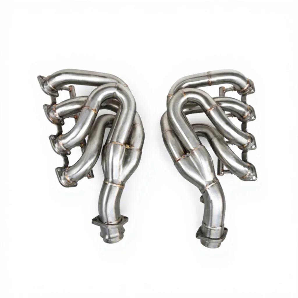 Stainless Steel High Performance Exhaust System Compatible With  F360 Challenge Stradale 3.6L 1999-2005