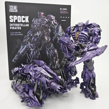 BAIWEI Transformation TW1028 TW-1028 Shockwave Movie Studio Series KO SS56 Action Figure Robot Deformation Toys Gift Kids