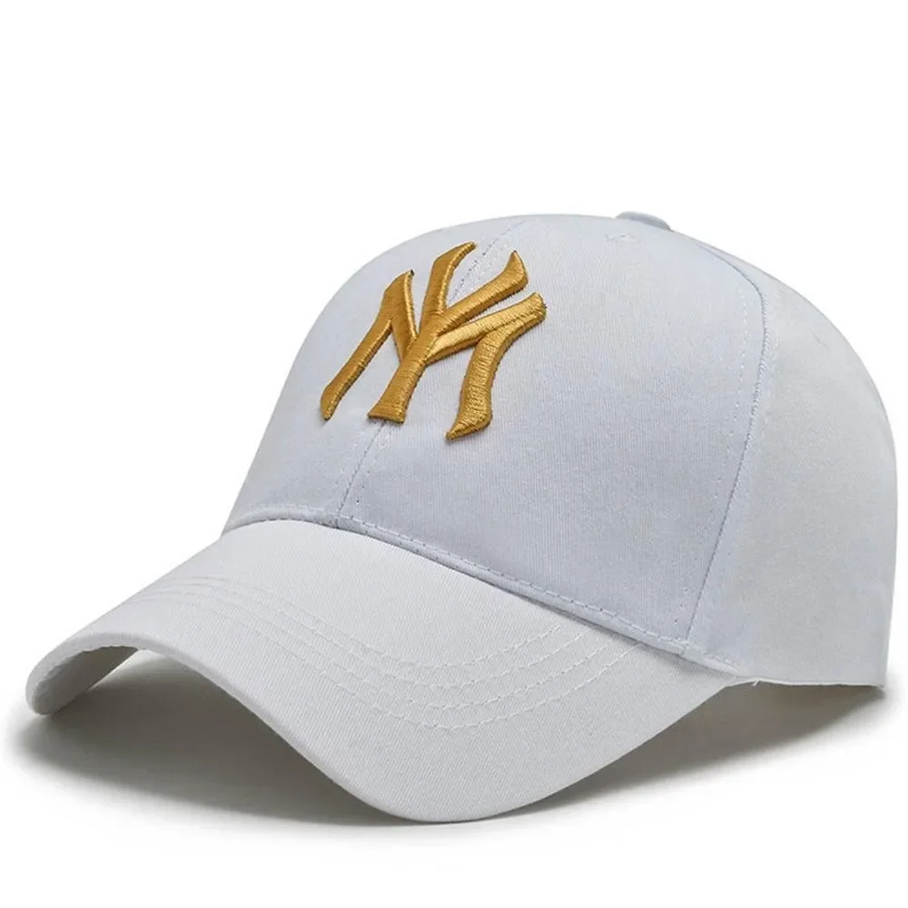1PC Unisex Casual Baseball Caps Letter Embroidery Hip-hop Hats Spring Autumn Outdoor Adjustable Trucker Caps Sunscreen Hat image 6