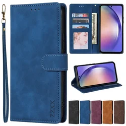Wallet Magnetic Flip Leather Case For Samsung Galaxy A05s A06 A13 A14 A15 A16 A32 A34 A35 A52 A53 A54 A55 Note20 Ultra 10 Lite 9