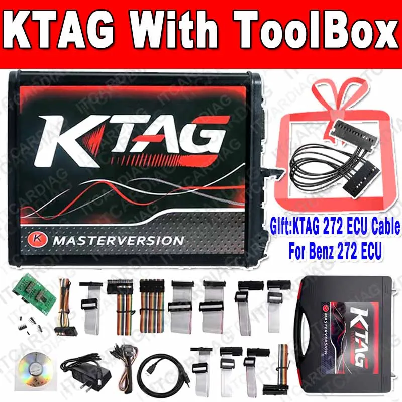 New Unlimited EU KTAG V7.020 4 LED 2.25 PK Online KESS V5.017 2.80 K-TAG 7.020 Master PK KESS 5.017 OBD2 Tuning ECU Programmer