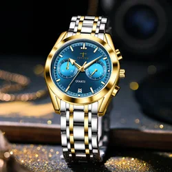 2024 quartz watch seiko Authentic Products Men's Watch quartz  Watch Automatic Waterproof  Steel Men's Watch