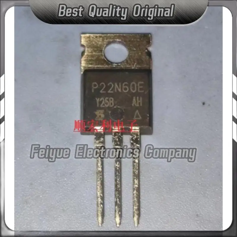 5PCS-20PCS  P22N60E SIHP22N60E-E3  TO-220 600V 22A Best Quality Imported Original