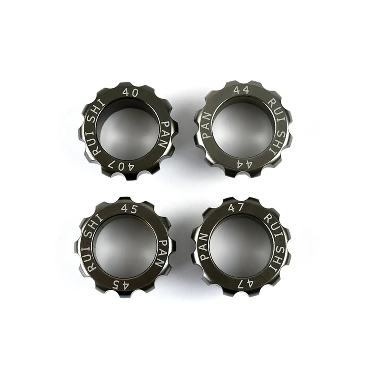 4x Watches Case Screw Back Opener Different Sizes Cover Remover for Watch