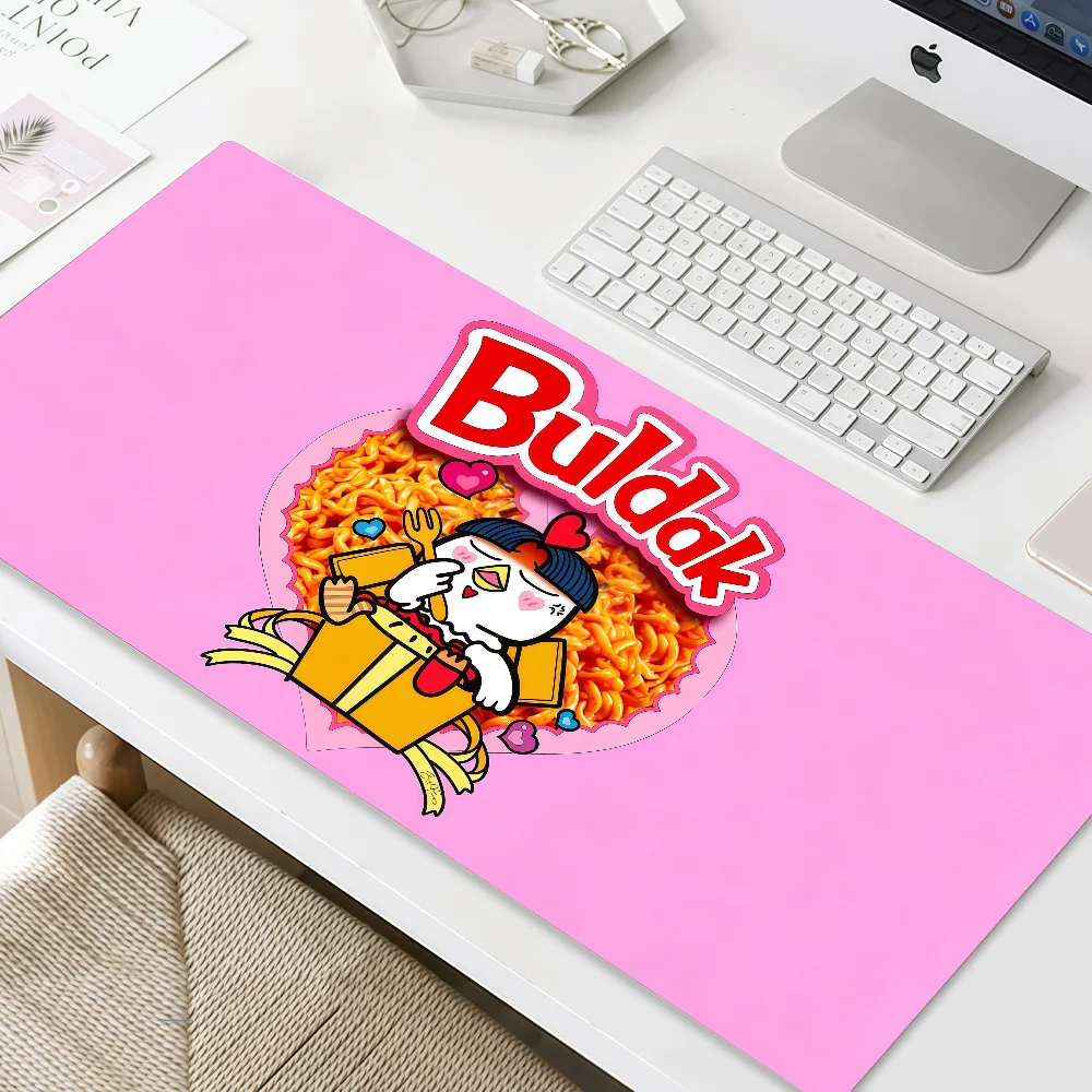 Mouse Pad Cool MousePad Non-slip Lockedge Office Student Logo B-BULDAK Gaming Thickened Large Writing Pad Cushion