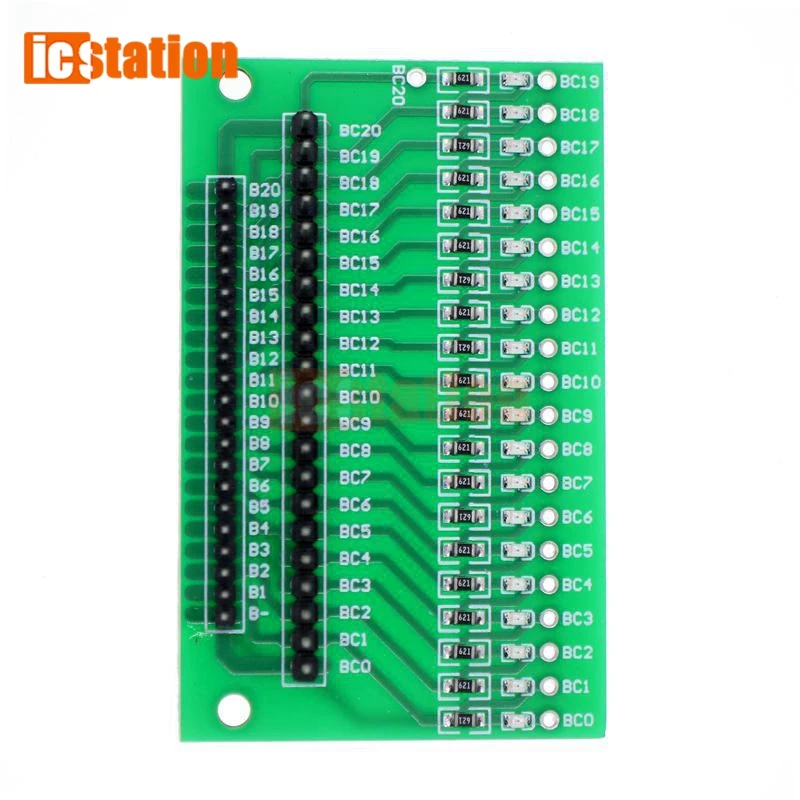 3S-20S Li-ion Lithium Battery Protection Board Line Tester LED Detection 4S 5S 6S 7S 8S 9S 10S 11S 12S 13S 14S 15S 16S Cells
