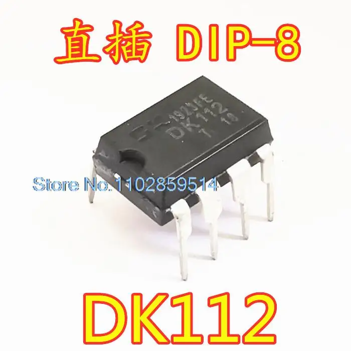 20 teile/los dk112 dip-8 led/ic