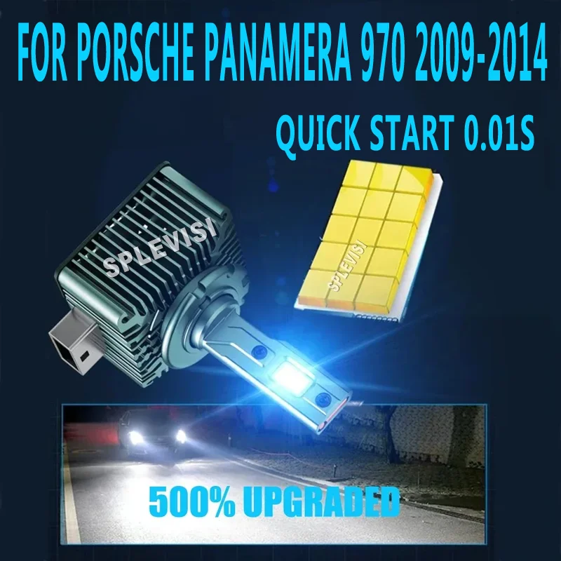 

Full Brightness in 0.01S 360 degree D1S/66144 Led CSP Auto Headlights For Porsche Panamera 970 2009 2010 2011 2012 2013 2014