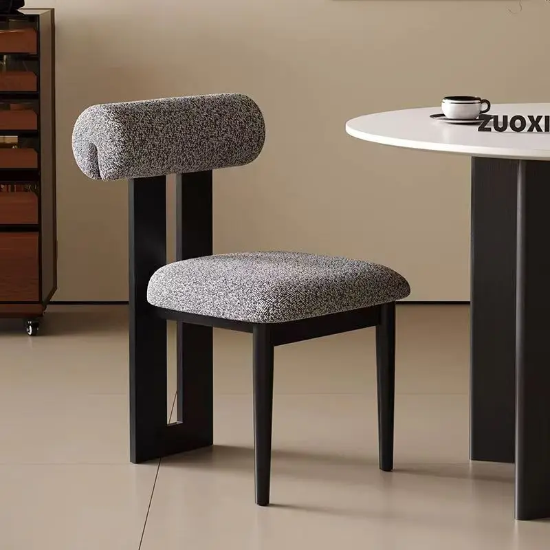 #For Modern Wooden Dining Furniture Hippo Lounge Chair Upholstered Side Chair Fabric PU Leather Living Room