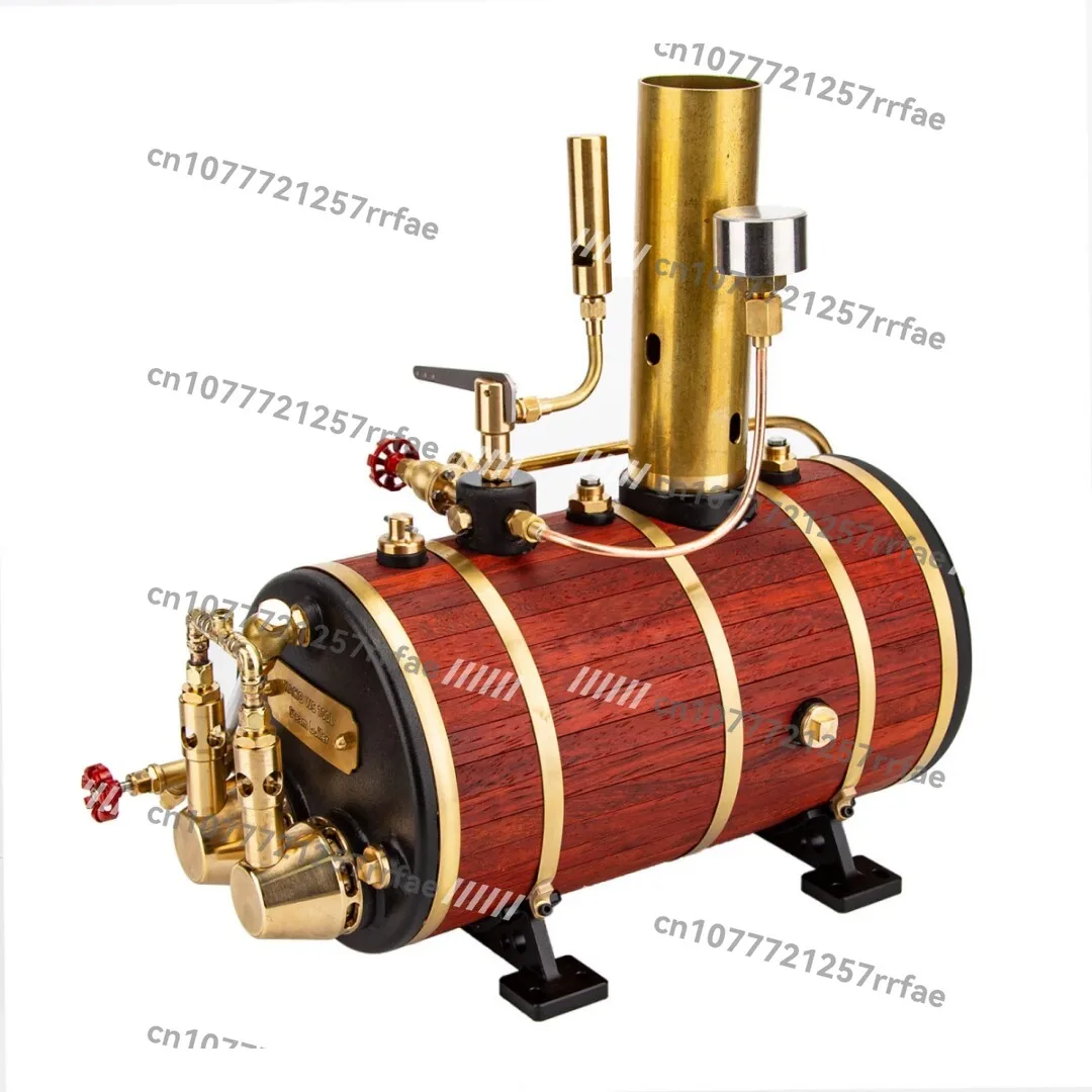 WS100XL High Efficiency Steam Engine Boiler Vintage Model Marine Boiler Model Toys