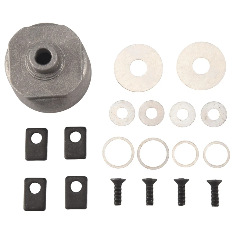 

A47M Premium Differential Gear Shells Kit Fit for 1/8 Racing XL FLUX Rovan TORLAND Brushless Truck Parts