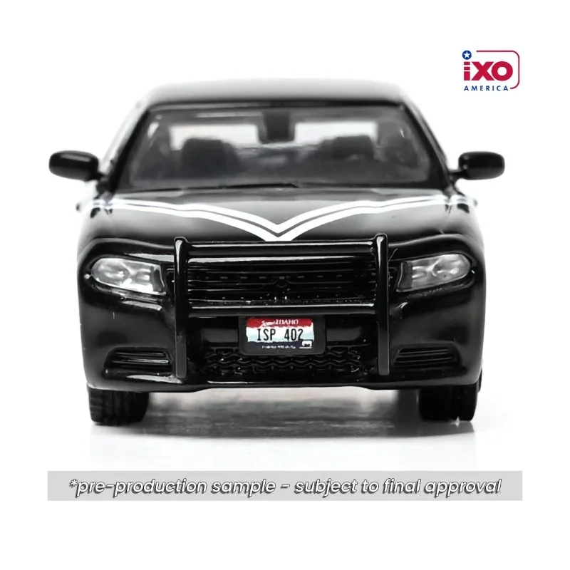 In Stock IXO 1/64 Scale Idaho State Police Patrol Vehicle, Detailed Diecast Model Car, Hobby Desktop Decoration