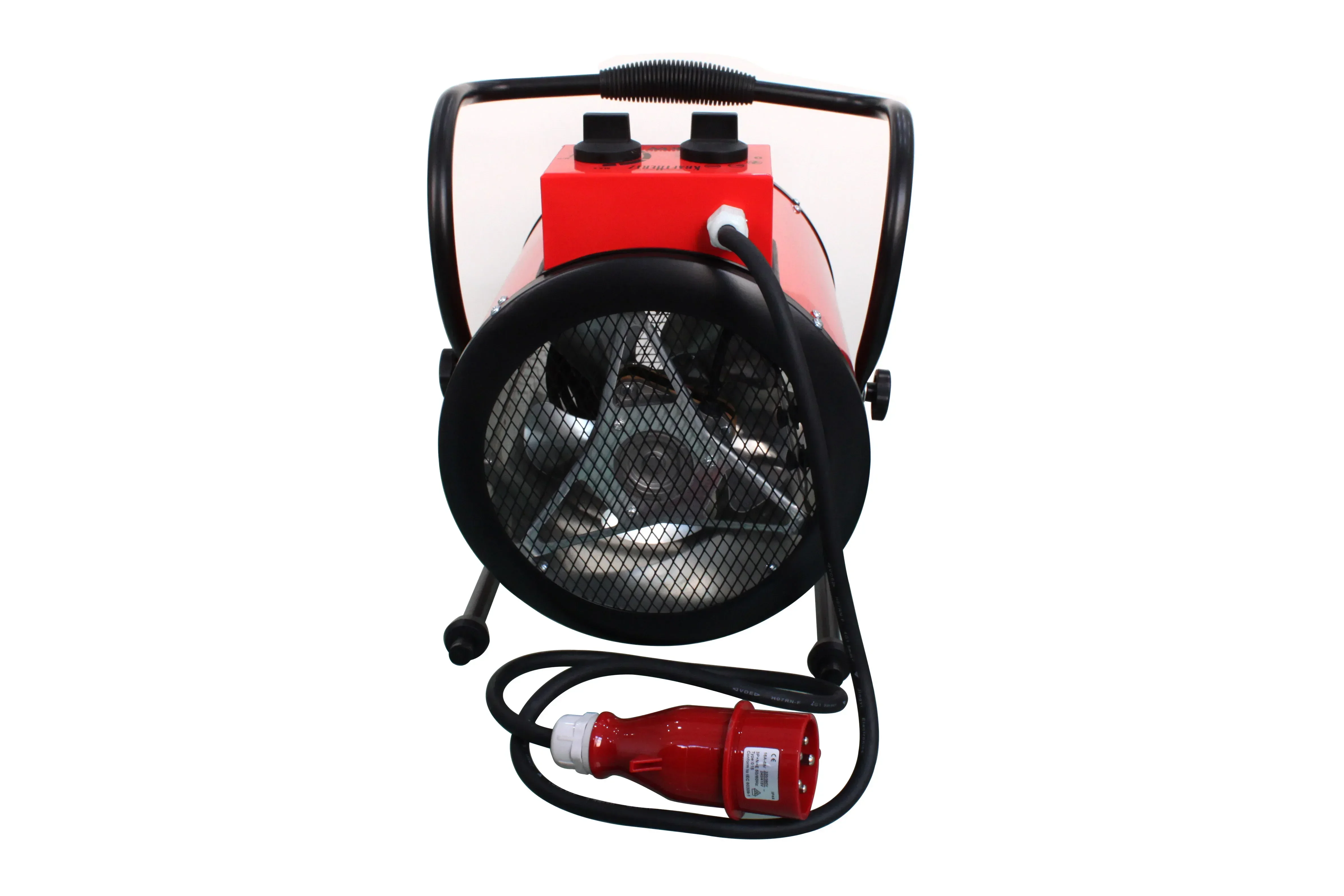 hot saleIndustrial Greenhouse Indoor Hot Air Blower Portable 9KW Electric Fan Heater