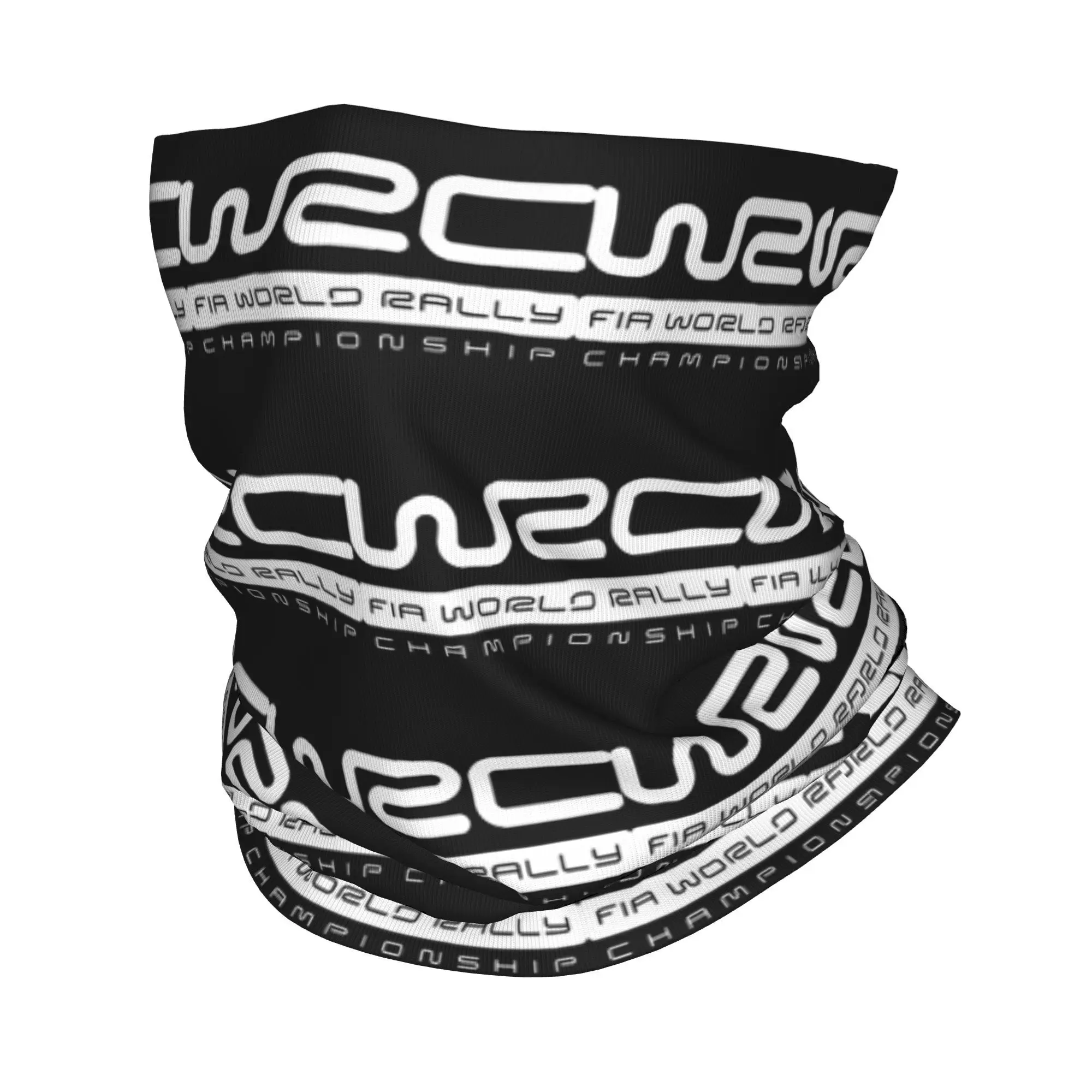 بطولة العالم للراليات W-WRC-S باندانا الرقبة الجراب قناع مطبوع وشاح متعدد الاستخدام قناع الوجه ركوب للجنسين الكبار كل موسم