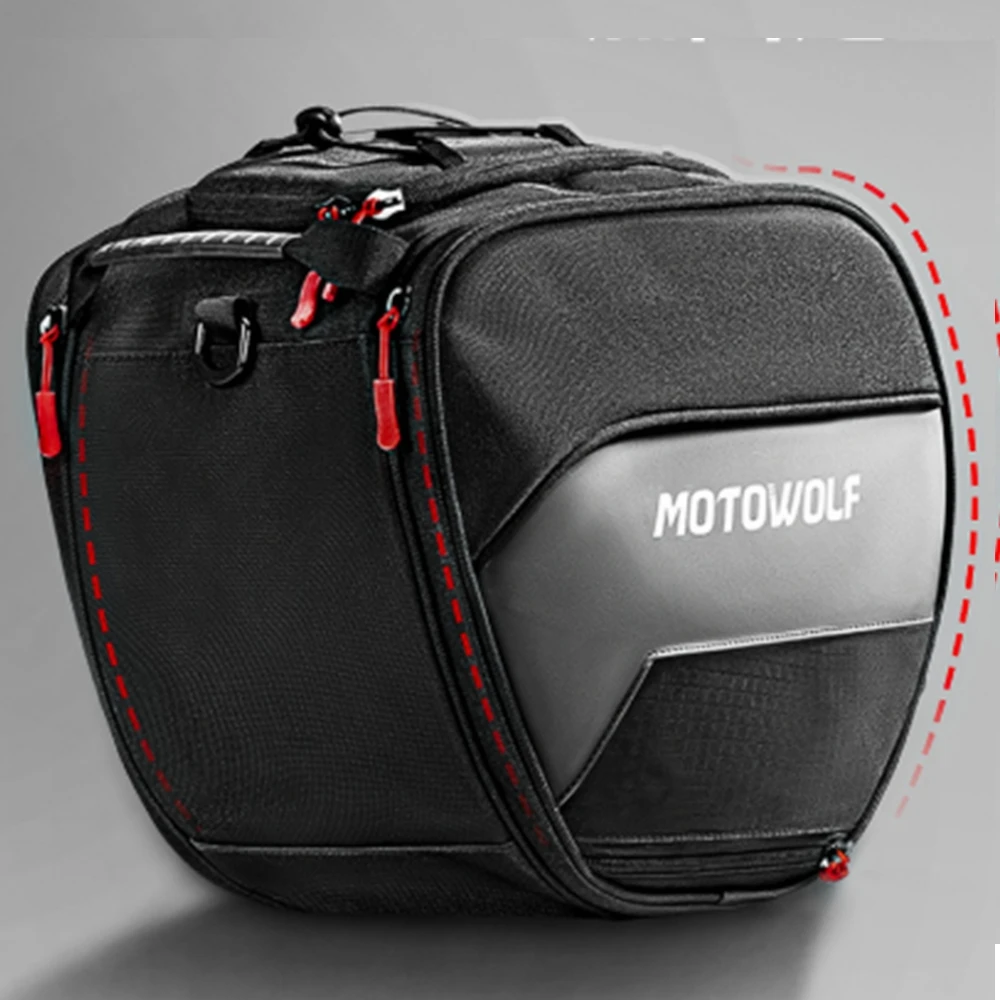 Waterproof motorcycle pedal tunnel bag Tank bag For Yamaha XMAX 125 250 300 400 NMAX 125 155 160 TMAX 500 560 EVA hardshell bag image 2