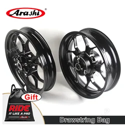 Arashi Front Rear Wheel Rim Set For YAMAHA YZF R3 / R25 YZF-R3 / ABS 2015 2016 2017 2018 2019 2020 2021 2022 Motorcycle Tire Hub