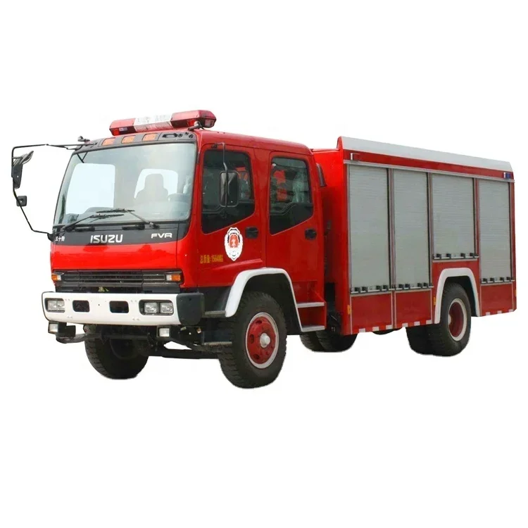 4*2 foam fire fighting truck with 5000L water tank