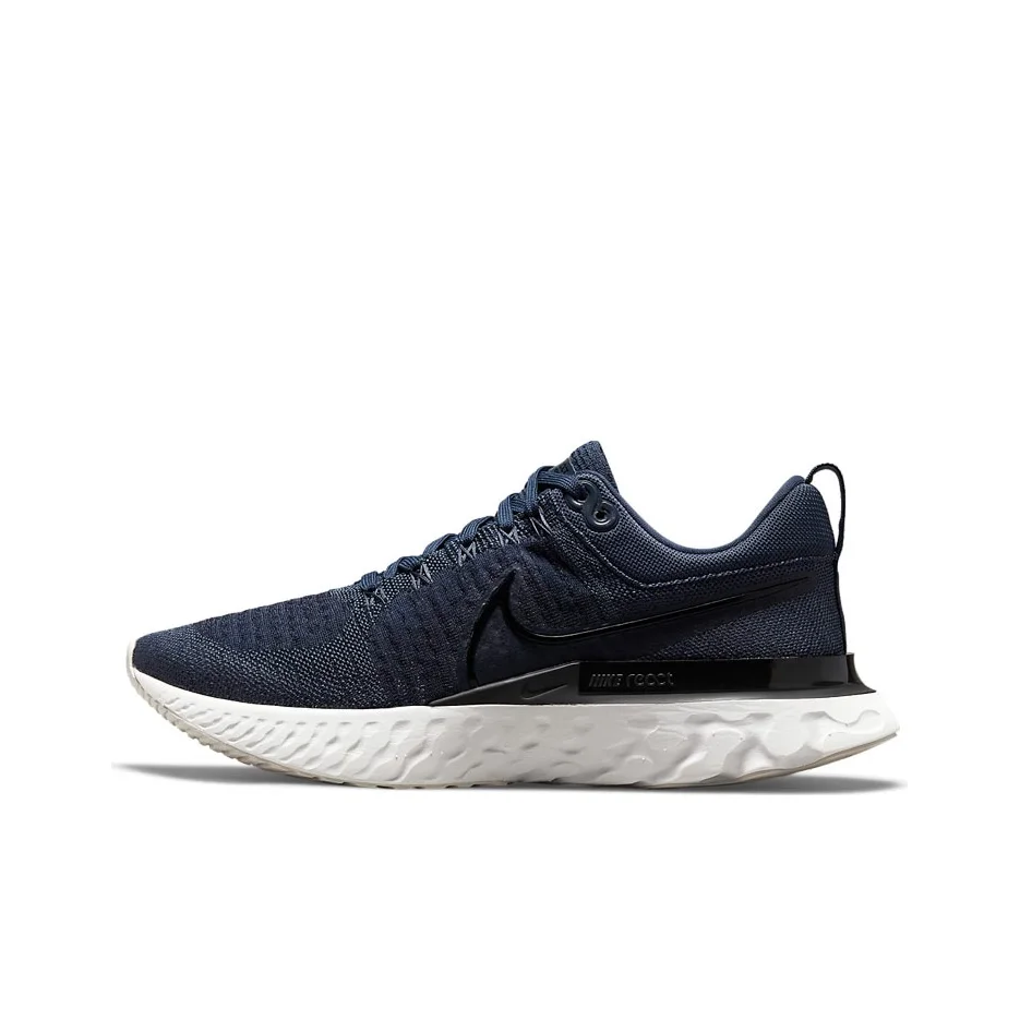 Nike React Infinity Run Flyknit 2 Thunder Blue Navy CT2357-401
