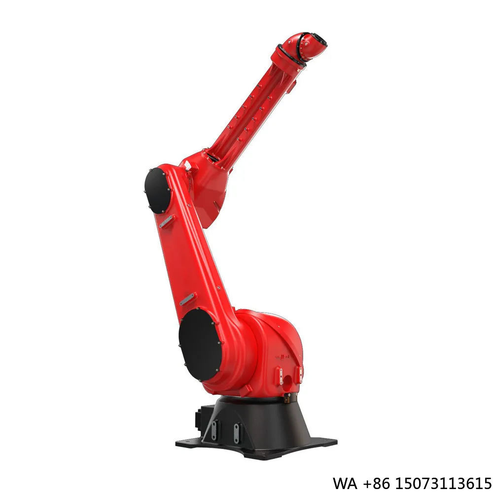 روبوت لحام ذو 6 محاور - لصنع الأثاث المعدني والبناء الصناعي