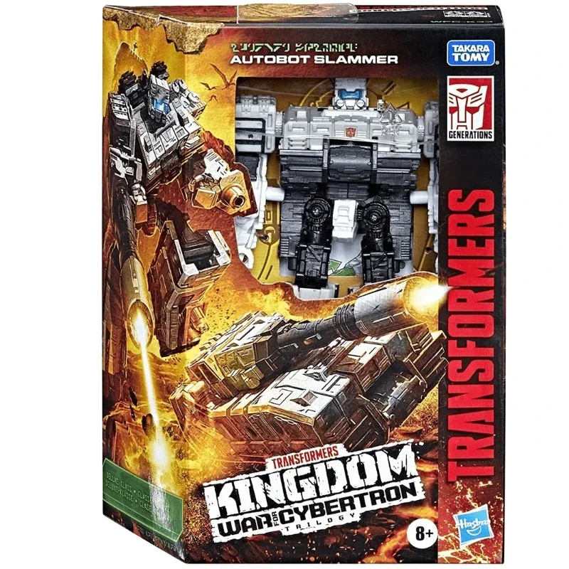 Original Takara Tomy Transformer G Series Kingdom WFC-K33 Klassenzimmer bewegliche Figur Robotermodell Geschenke