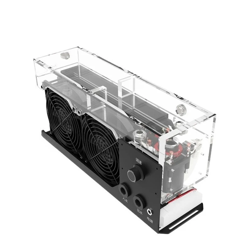 High Power Industrial Water Cooling System 1200ml Capacity Speed Regulation Easy Insert and Pull,