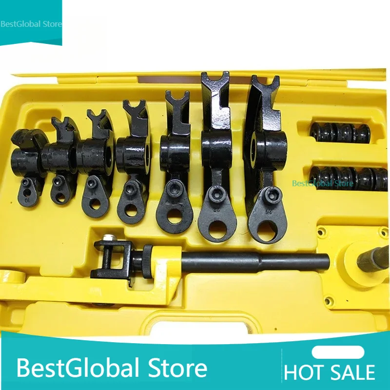SWG-25 Manual Tube Bending Machine, Portable Pipe Bender for Iron, Steel, Copper & Aluminum Metal Pipes