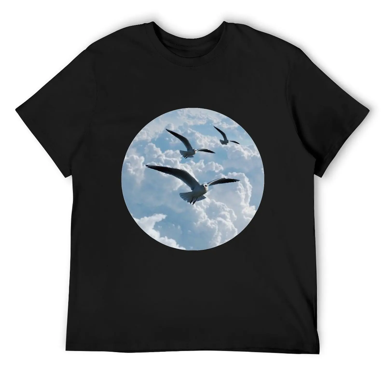 

Hipster Seagull Bird Animal T-Shirt customs design your own essential t shirt kawaii clothes graphics designer t shirt men