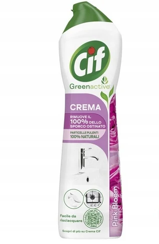 Cif crema Leche Limpiadora universal floración rosa 500ml