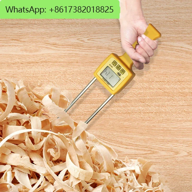 (Tuoke) HS-125 sawdust moisture analyzer sawdust shavings bamboo wood powder wood tip moisture measurement humidity 35%