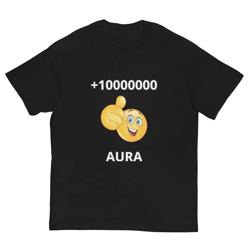 

Забавная футболка Plus Aura I White для мужчин и женщин, все размеры