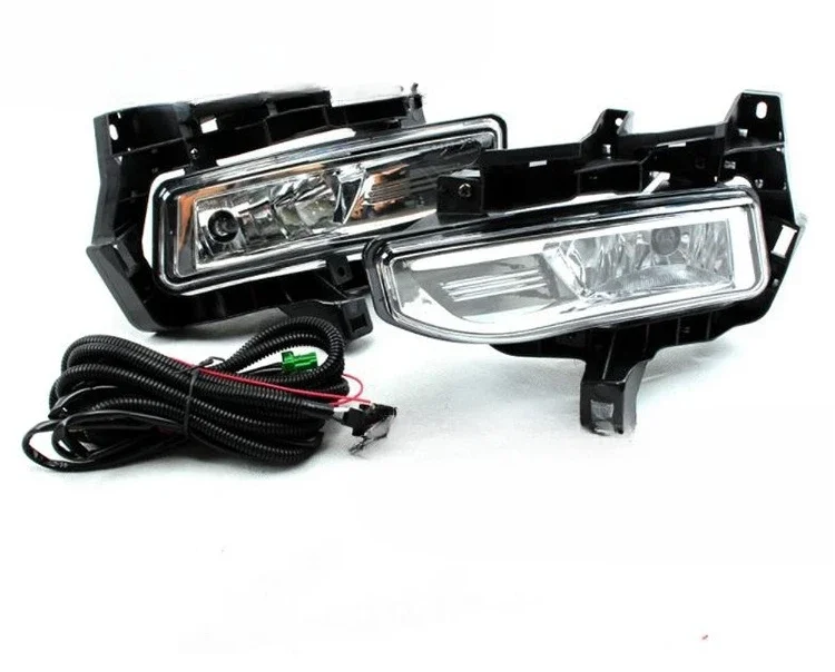 Automobile daytime running light headlamp modification is suitable for 17-19 new Note front bar fog lamp assembly