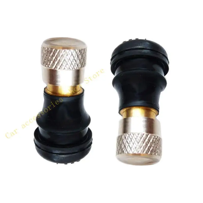 

T21E 2Pcs Tyre Tubeless Tire for Valve Nozzle for Electric Balance Car Scooter Pocket Bike Motorcycle Wheel Tyre