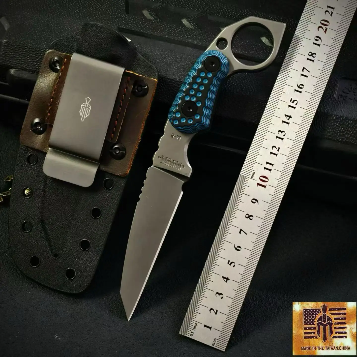Miller Bros.BIsdes karambit A2, легированная сталь высокой твердости, лезвие G10, ручка высокой твердости, острые многофункциональные инструменты, ножи