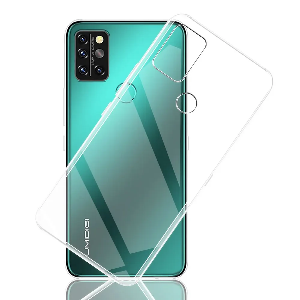 For Umidigi A9 Pro Case Ultra Thin Silicone Soft TPU Clear Back Case Cover For Umidigi A5 A7 Pro Coque Umidigi A11 ProMax Fundas