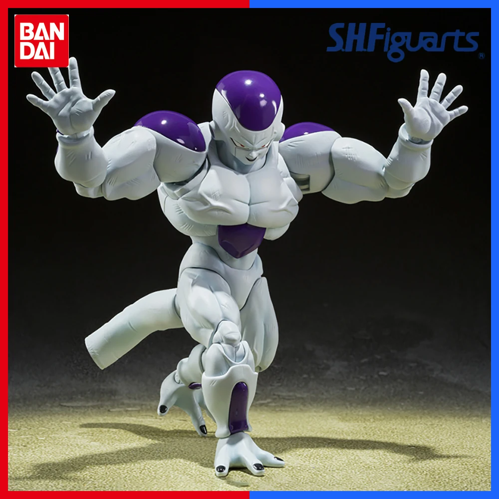 In Voorraad Bandai Originele S.H.Figuarts Anime Action Figure Dragon Ball Z-FULL POWER FRIEZA Kinderen Collectie Model Speelgoed Geschenken